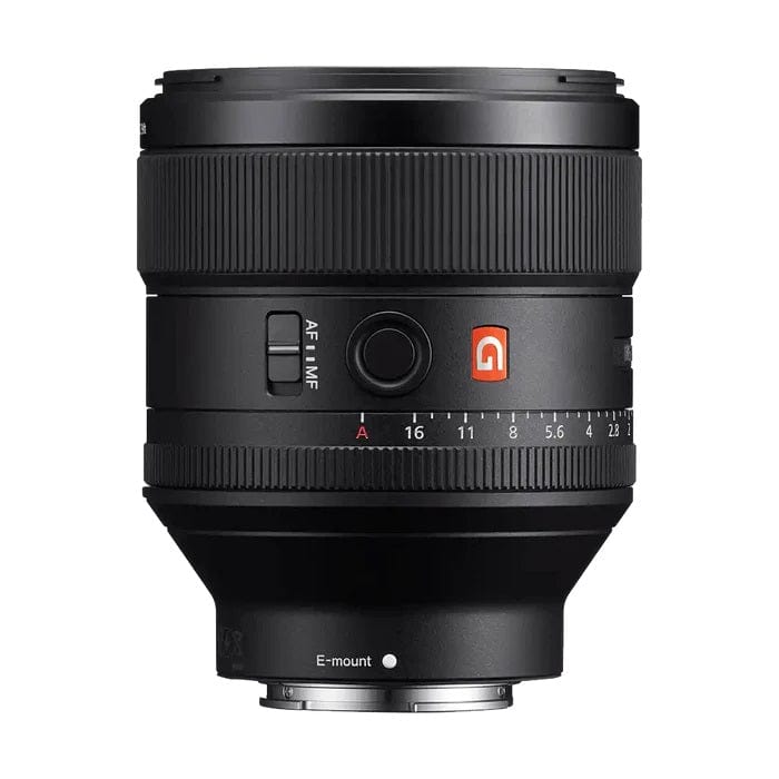 Sony FE 85mm f/1.4 GM E-Mount Camera Lens SOE85F14GM