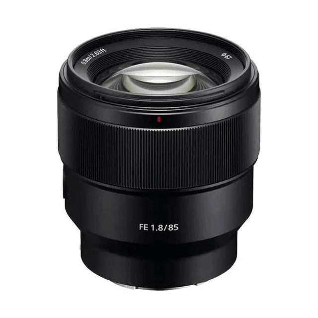 Sony FE 85mm f/1.8 E-Mount Camera Lens SOE85F18