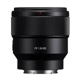 Sony FE 85mm f/1.8 E-Mount Camera Lens SOE85F18