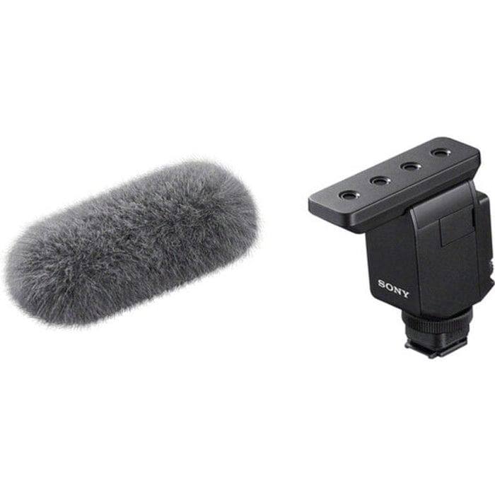 Sony ECM-B10 Compact Camera-Mount Digital Shotgun Microphone SOECM-B10