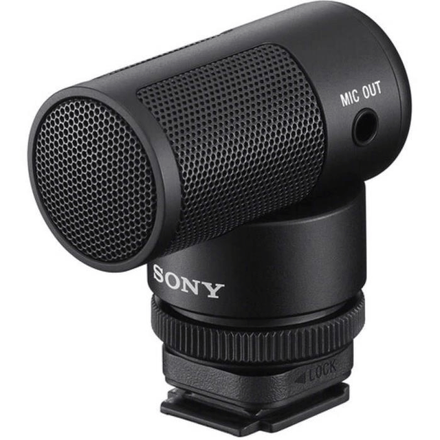 Sony ECM-G1 Ultracompact Camera-Mount Vlogger Shotgun Microphone SOECM-G1