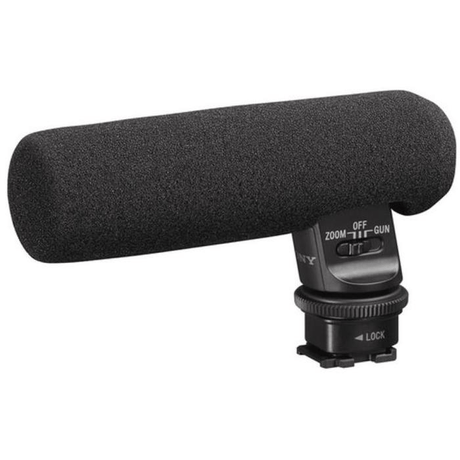 Sony ECM-GZ1M Zoom Microphone for Multi-Interface Cameras SOECM-GZ1M