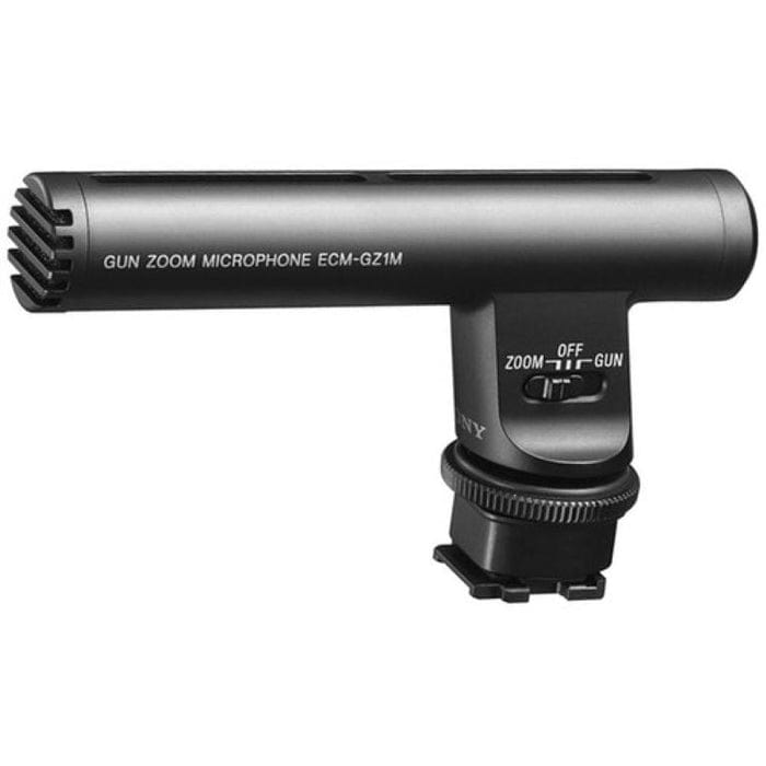 Sony ECM-GZ1M Zoom Microphone for Multi-Interface Cameras SOECM-GZ1M