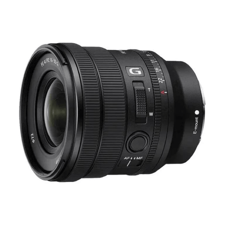 Sony FE 16-35mm f/4 G Power Zoom E-Mount Camera Lens SOEPZ1635F4G