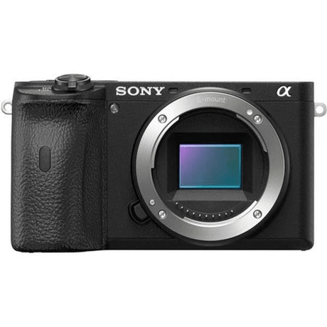 Sony Alpha a6600 24.2MP Mirrorless Digital Camera - Body Only SOILA6600