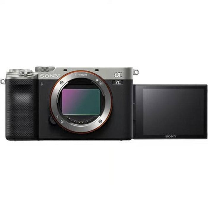 Sony Alpha a7C 24.2MP Mirrorless Digital Camera - Body Only Silver SOILA7CS