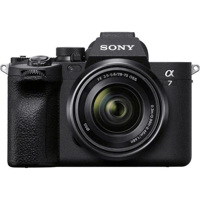 Sony Alpha a7 IV 33MP Mirrorless Digital Camera with 28-70mm Lens SOILA7M4K