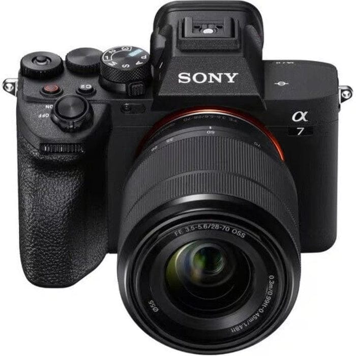 Sony Alpha a7 IV 33MP Mirrorless Digital Camera with 28-70mm Lens SOILA7M4K