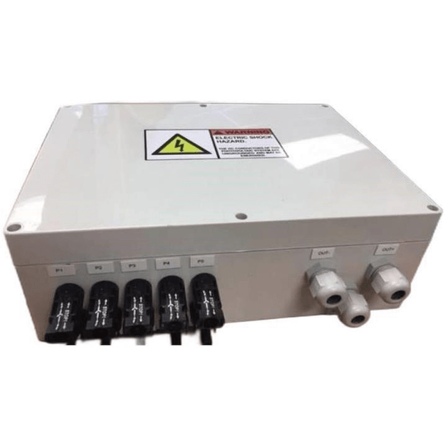 Mecer 4 PV String Combiner Box with Surge Protection SOL-I-AX-CB4