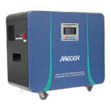 Mecer 2kVA 2kW Lithium Battery Inverter Trolley with 100Ah Lithium-ion Battery and 820W MPPT Controller SOL-I-BB-M2L