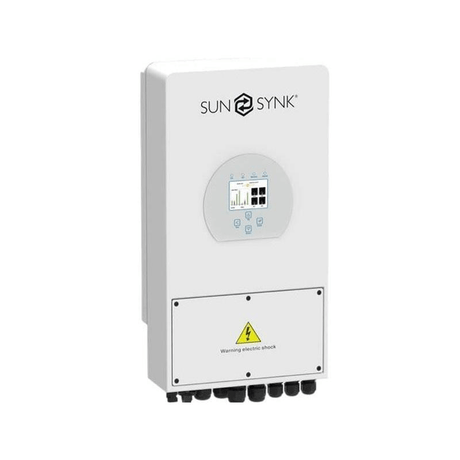 Sunsynk 5kW Hybrid Pure Sine Wave 48V Inverter SOL-I-SS-5