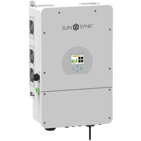 Sunsynk 8kW 8800VA Single Phase Hybrid Inverter SOL-I-SS-8