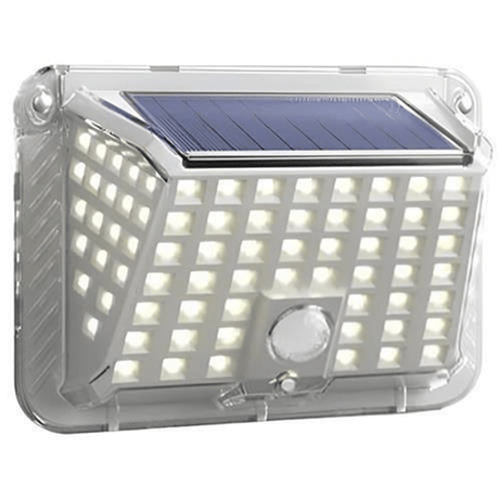 Solarix Jortam Outdoor Solar Wall Lamp with Light Sensor and Solar Panel SOL-JT-90DBDW