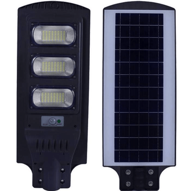 Solarix Jortam 180w Solar Street Lamp With Integrated Solar Panel SOL-TOT-P-G180W-ZW