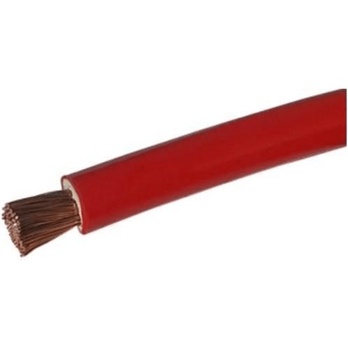 Solarix 16mm2 Battery Power Cable 1m - Red SOL16MM2BC50MRDPM