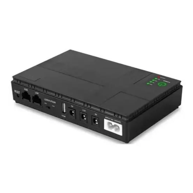 Solarix 10400mAH Mini DC UPS SOLMU1018P-E