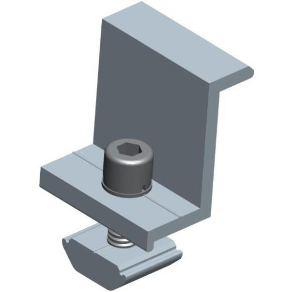 Solarix End Clamp 35mm Solar Panel Mount SOLPNSFST000091