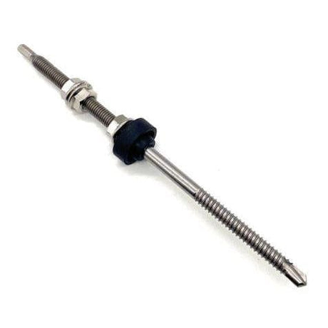 Solarix IBR Hanger Bolt Screw for D-RAIL 6mm SOLSIBRHBS01