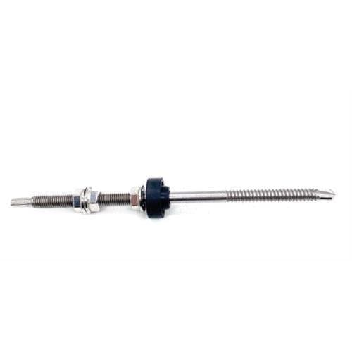 Solarix IBR Hanger Bolt Screw for D-RAIL 6mm SOLSIBRHBS01