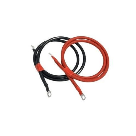 Solarix 1m 16mm2 Battery Cable Set SOLSK6MMBATTCAB