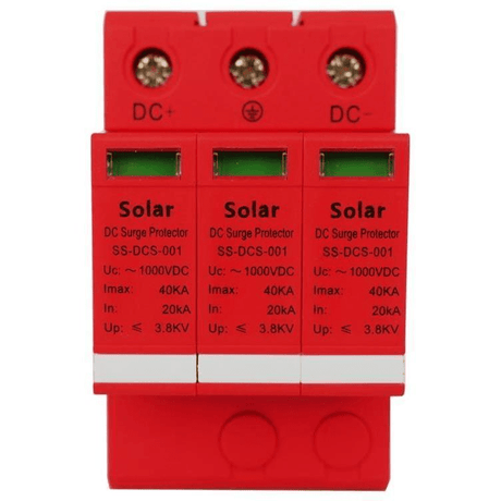 Solarix DC Surge Protector Device SOLSSDCS001