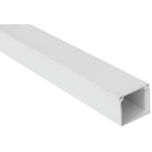 Solarix PVC Trunking 3m 40mm X 40mm - White SOLTRK3M4040W