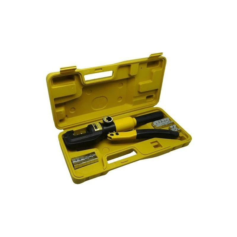 Solarix Manual Hydraulic Lug and Wire Crimper Tool SOLTYQK70