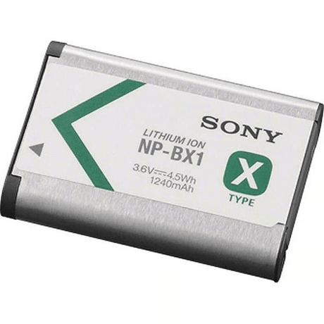 Sony NP-BX1 1240mAh 3.6V Rechargeable Lithium-Ion Battery SONP-BX1