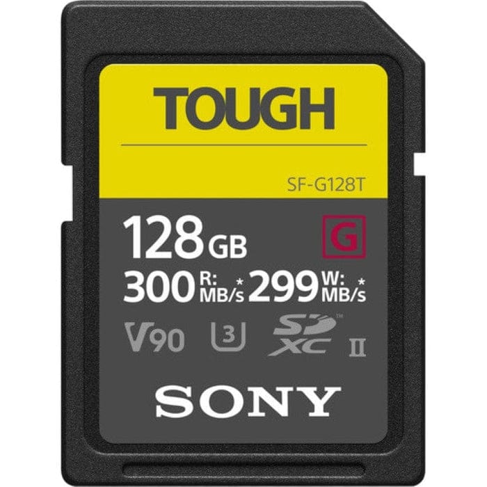 Sony SD G-Series Tough 128GB SDHC Memory Card SOSF-G128T