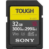 Sony SD G-Series Tough 32GB SDHC Memory Card SOSF-G32T