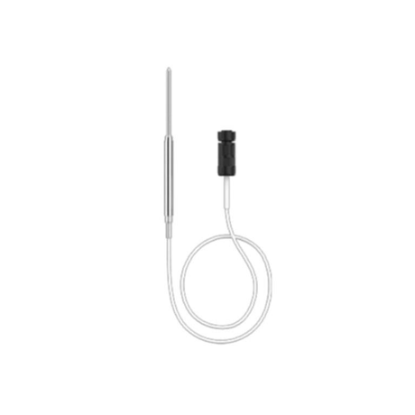 Milesight TS30x Food Grade Temperature Probe SP11-AF10-125-150