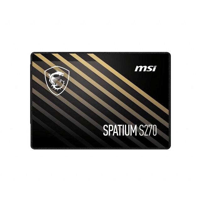 MSI Spatium S270 2.5-inch 120GB Serial ATA III 3D NAND Internal SSD