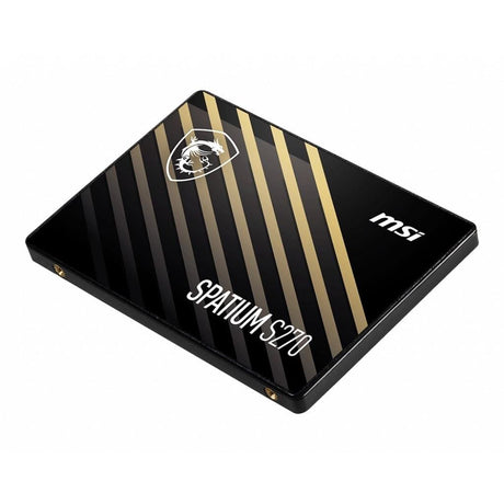 MSI Spatium S270 2.5-inch 120GB Serial ATA III 3D NAND Internal SSD