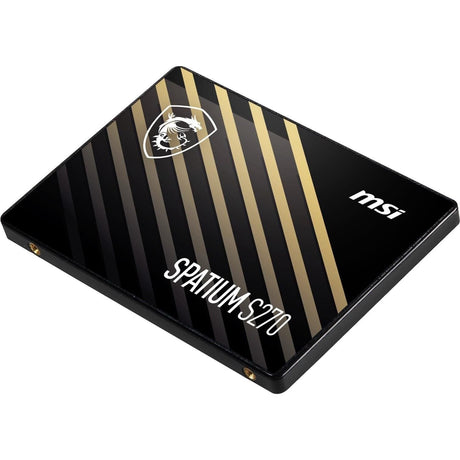 MSI Spatium S270 2.5-inch 480GB Serial ATA III 3D NAND Internal SSD