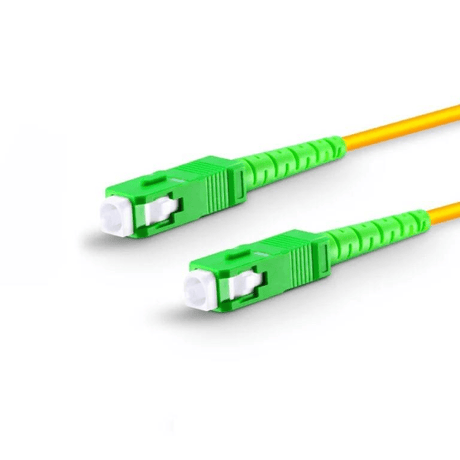 Acconet SC/APC Simplex Patch Lead Cable 1m