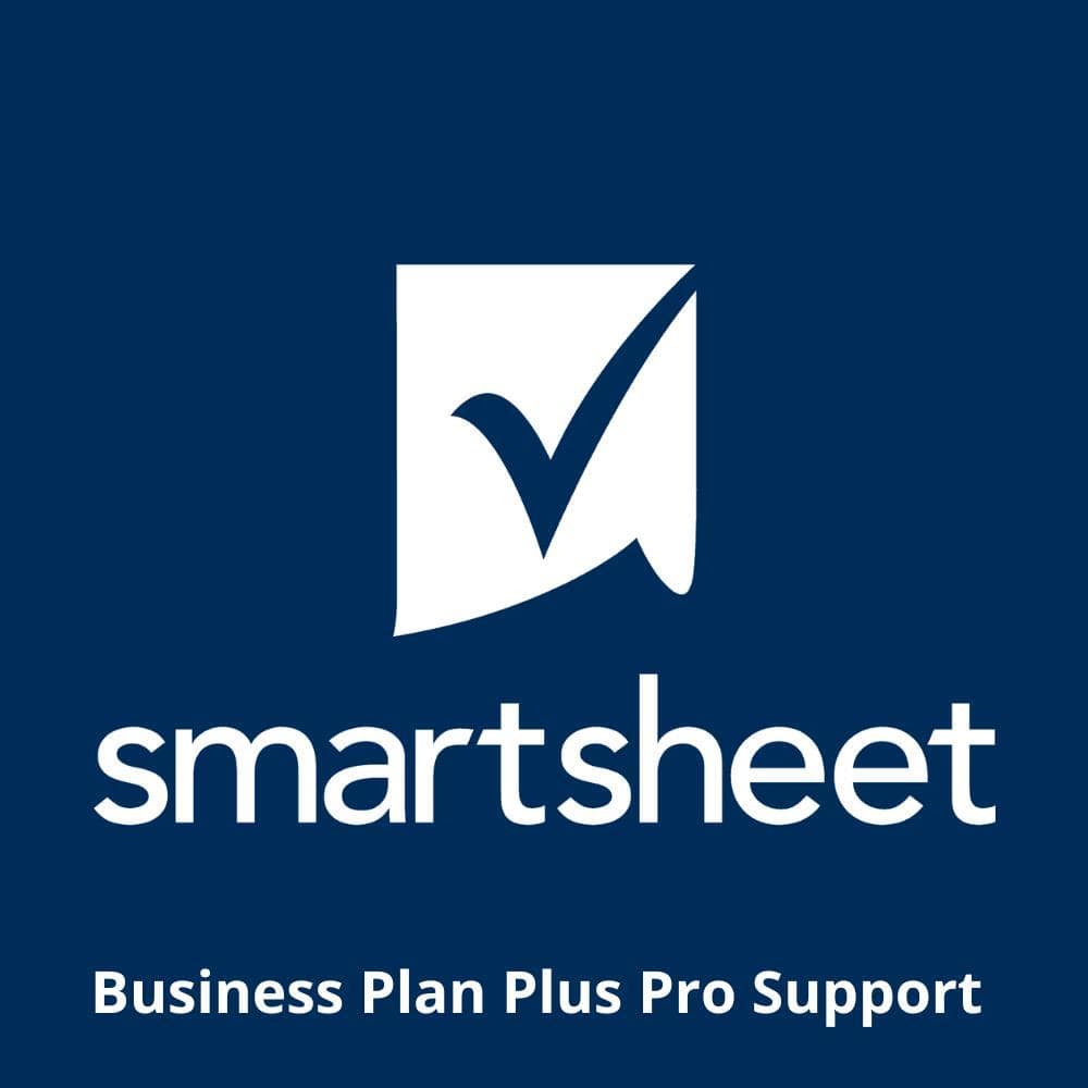 Smartsheet Business Plan Plus Premium Support Licensed 3 User - 1 Year Subscription