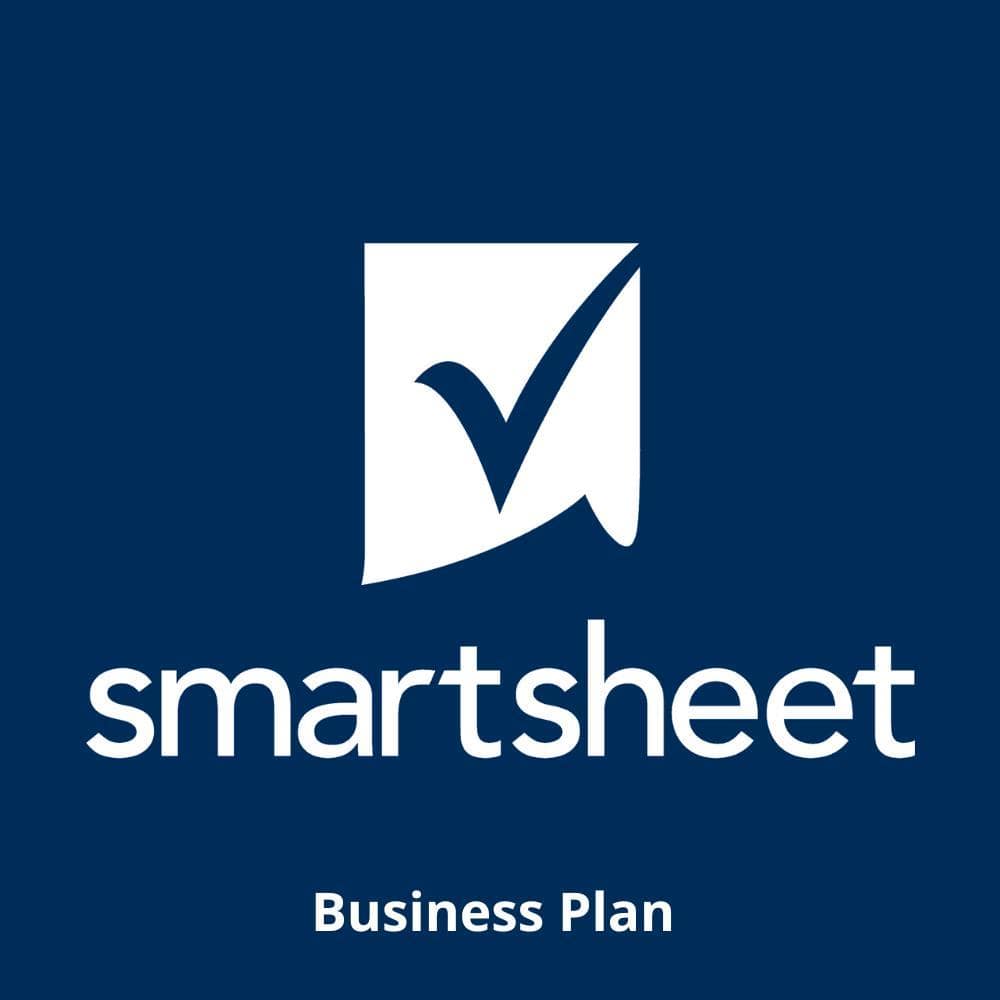 Smartsheet Business Plan Licensed 3 User - 1 Year Subscription