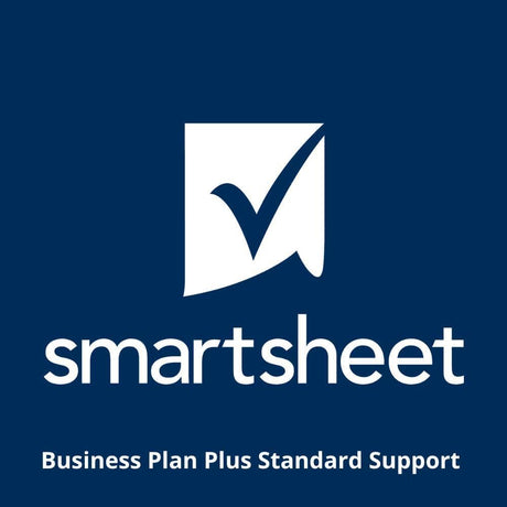 Smartsheet Business Plan Plus Standard Support Licensed 3 User - 1 Year Subscription