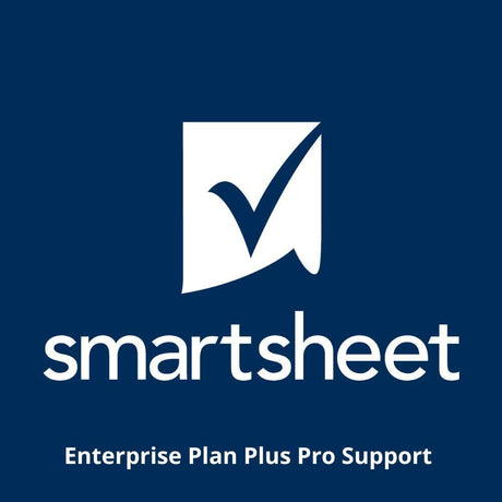 Smartsheet Enterprise Plan Plus Premium Support Licensed 25 User - 1 Year Subscription