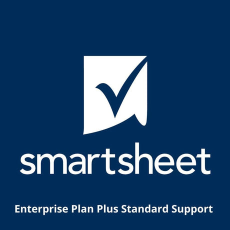 Smartsheet Enterprise Plan Plus Standard Support Licensed 25 User - 1 Year Subscription