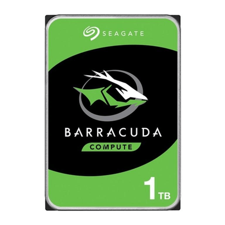 Seagate Barracuda 3.5-inch 1TB Serial ATA III Internal Hard Drive ST1000DM014