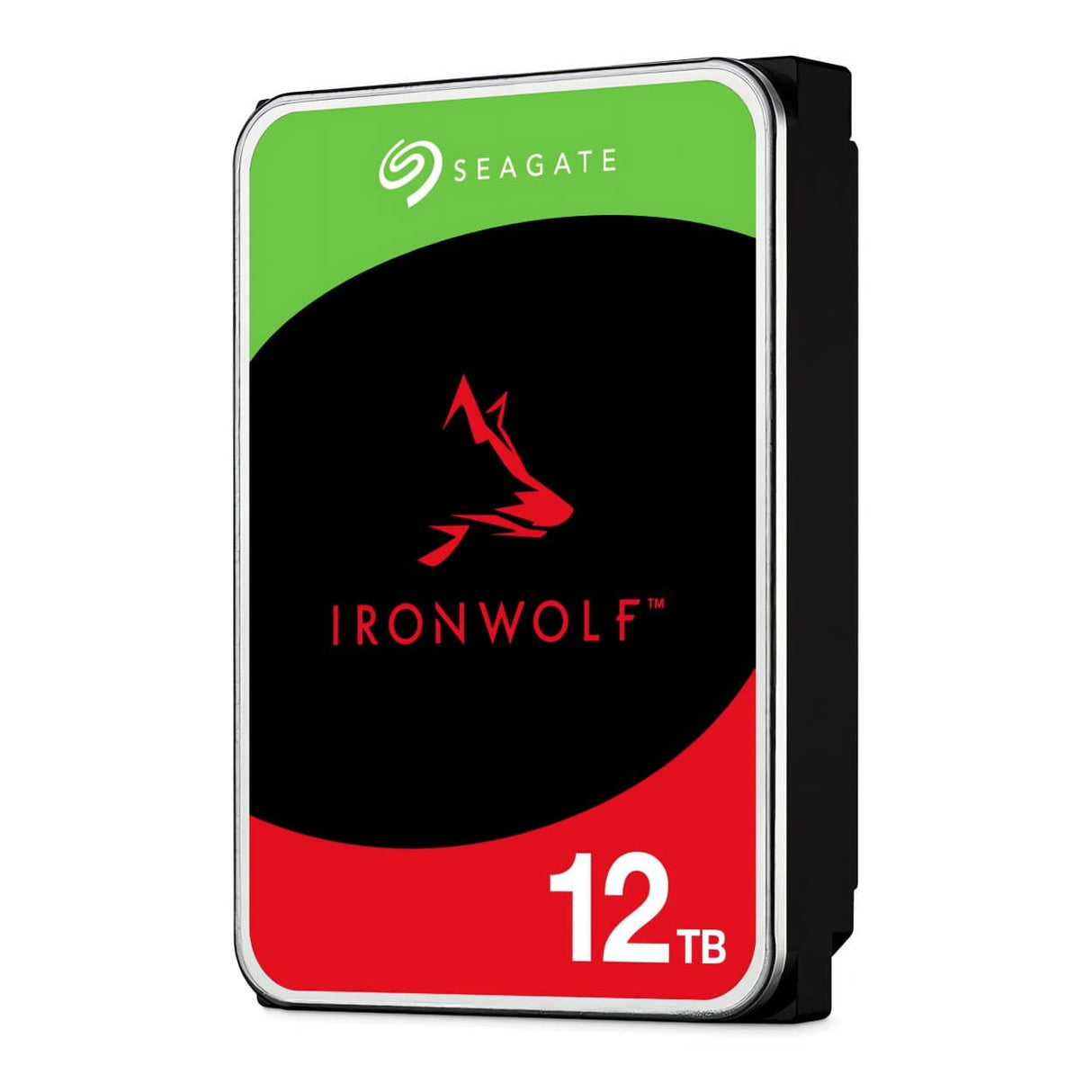 Seagate NAS IronWolf 3.5-inch 12TB Serial ATA III Internal Hard Drive ST12000VN0008