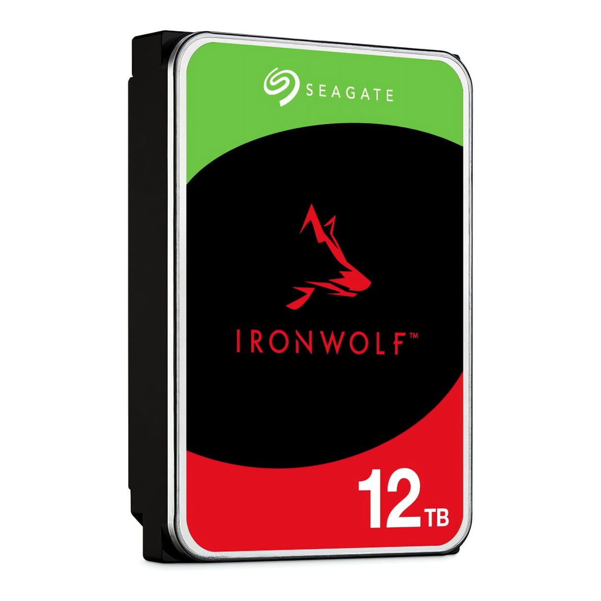 Seagate NAS IronWolf 3.5-inch 12TB Serial ATA III Internal Hard Drive ST12000VN0008