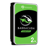 Seagate Barracuda ST2000DM008 3.5-inch 2TB Serial ATA III Internal Hard Drive