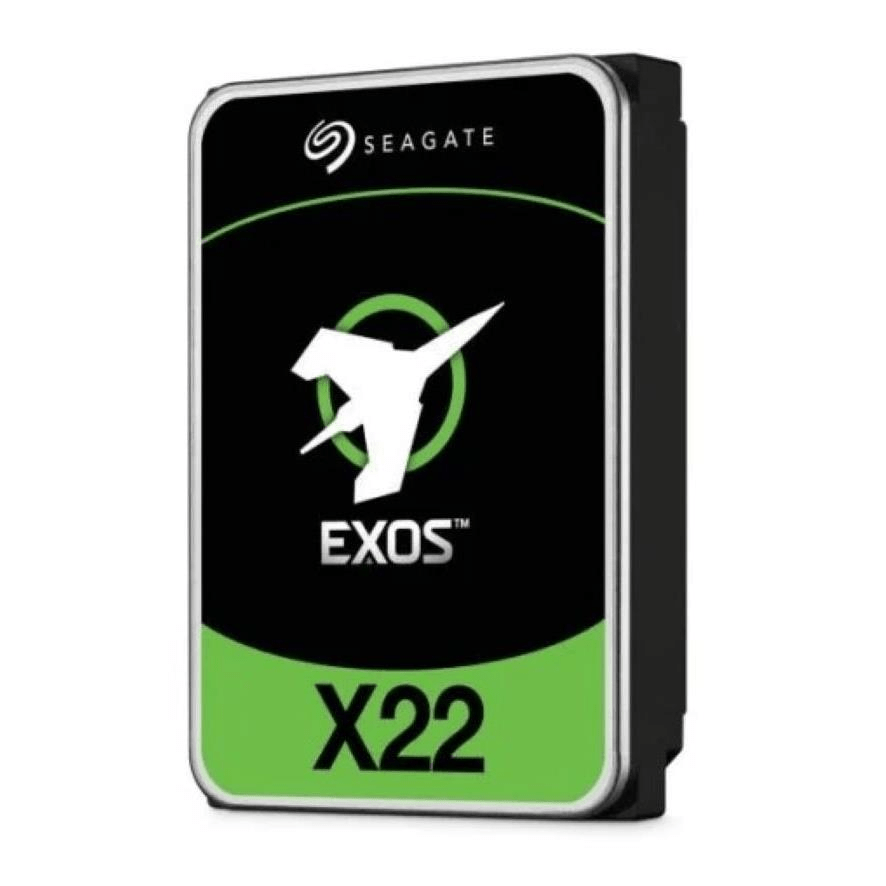 Seagate Exos X22 3.5-inch 22TB SATA Internal HDD ST22000NM001E