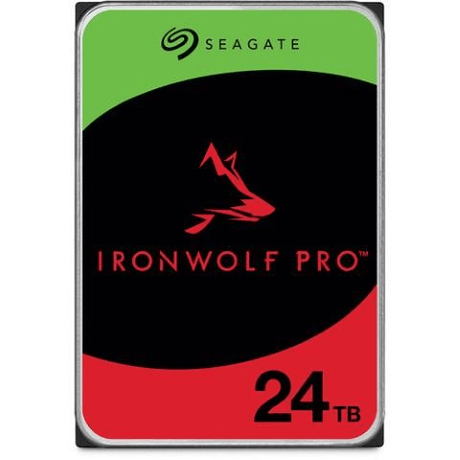 Seagate IronWolf Pro 3.5-inch 24TB SATA III Internal HDD ST24000NT002