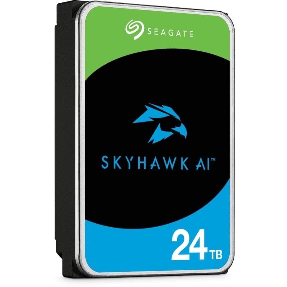 Seagate SkyHawk AI ST24000VE002 3.5-inch 24TB Serial ATA III Internal Hard Drive