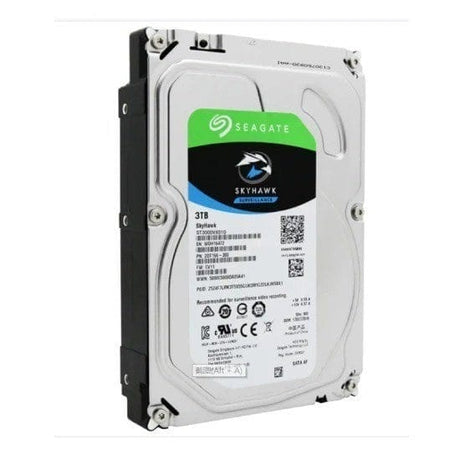 Seagate SkyHawk 3.5-inch 3TB Serial ATA III Internal Hard Drive ST3000VX014