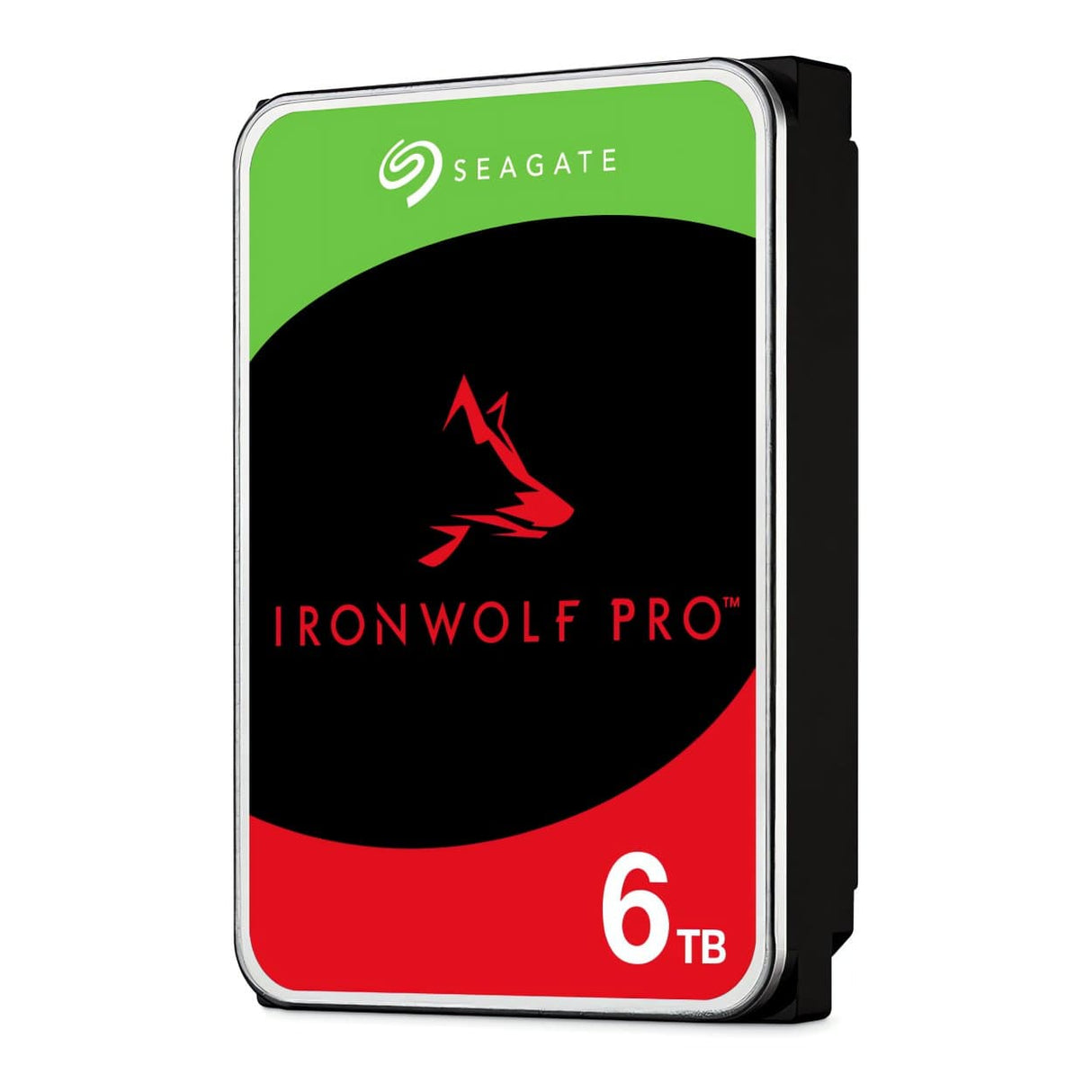 Seagate IronWolf Pro ST6000NT001 3.5-inch 6TB NAS Internal Hard Drive