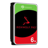 Seagate IronWolf Pro ST6000NT001 3.5-inch 6TB NAS Internal Hard Drive